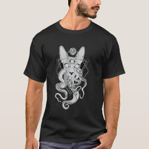 CATHULHU - die kosmische Tentakelkatze T-Shirt