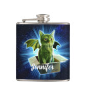 Cathulhu Flachmann (Vorderseite)