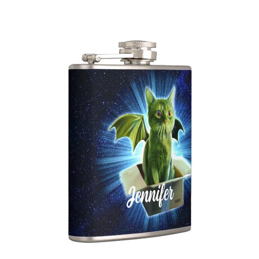 Cathulhu Flachmann (Rechts)