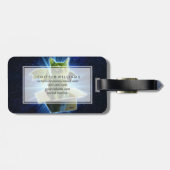 Cathulhu Gepäckanhänger (Rückseite horizontal)