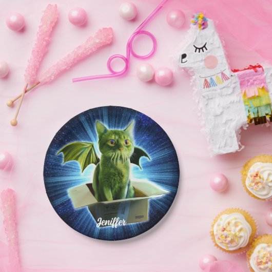 Cathulhu Pappteller (Party)