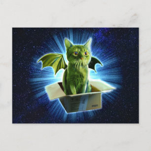Cathulhu Postkarte