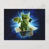 Cathulhu Postkarte (Vorderseite)