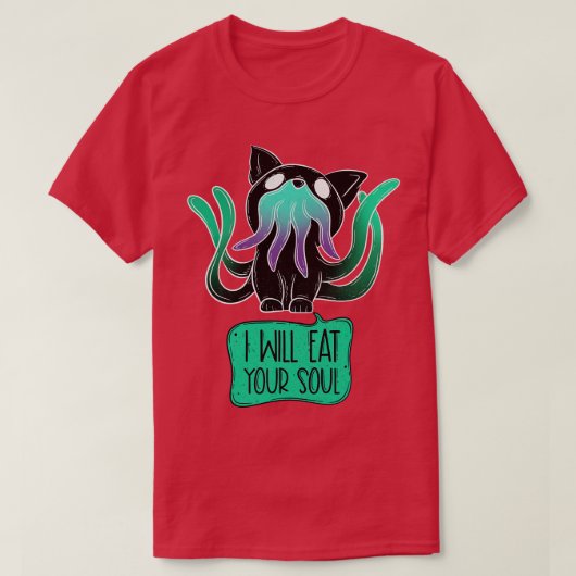 Cathulhu T-Shirt (Design vorne)