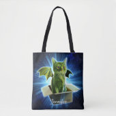 Cathulhu Tasche (Vorderseite)
