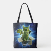 Cathulhu Tasche (Rückseite)