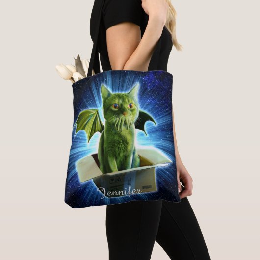 Cathulhu Tasche (Von Nahem)