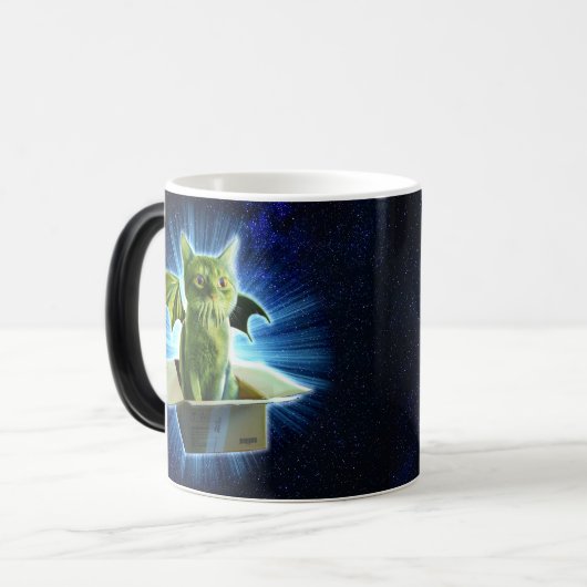 Cathulhu Verwandlungstasse (Vorderseite Links)