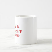 cathy & heathcliff kaffeetasse (Mittel)