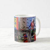 Cathy Lee Crosby Wonder Woman Kaffeetasse (VorderseiteRechts)