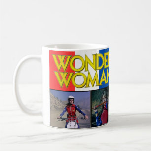 Cathy Lee Crosby Wonder Woman Kaffeetasse