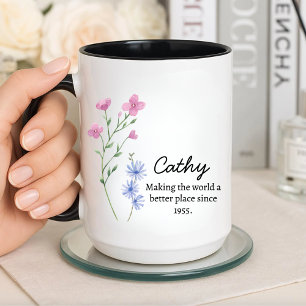 Cathy Macht die Welt seit 1955 besser. Tasse