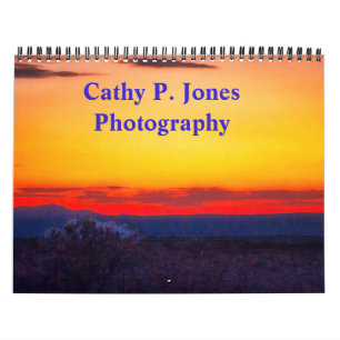 Cathy P. Jones Fotografy 2024 Calendar Kalender