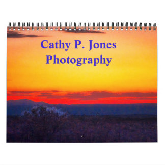 Cathy P. Jones Fotografy 2024 Calendar Kalender