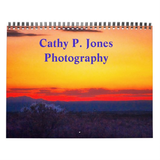 Cathy P. Jones Fotografy 2024 Calendar Kalender (Titelbild)