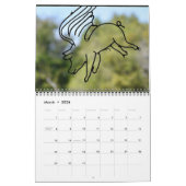 Cathy P. Jones Fotografy 2024 Calendar Kalender (Mär 2026)