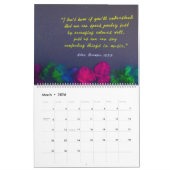 Cathy P. Jones Fotografy Calendar Kalender (Mär 2026)