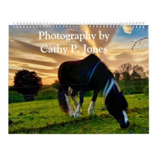 Cathy P. Jones Fotografy Calendar Kalender