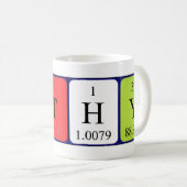 Cathy Periodenname Tasse (VorderseiteRechts)