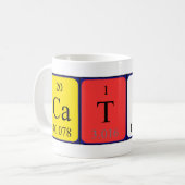 Cathy Periodenname Tasse (Vorderseite Links)