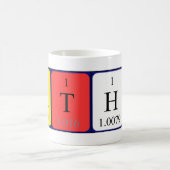 Cathy Periodenname Tasse (Mittel)