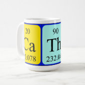Cathy Periodenname Tasse (Vorderseite Links)