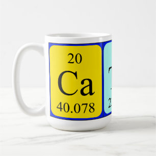 Cathy Periodenname Tasse