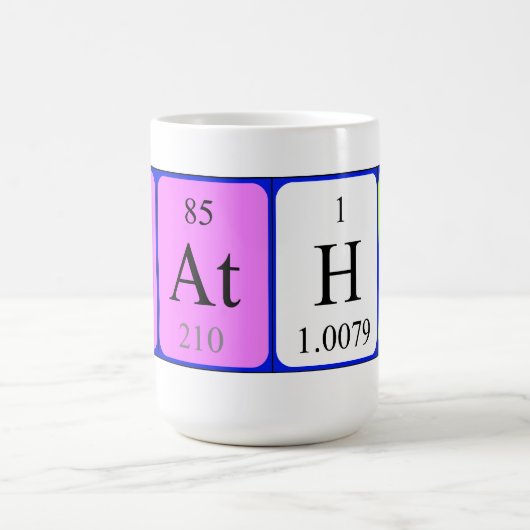 Cathy Periodenname Tasse (Mittel)