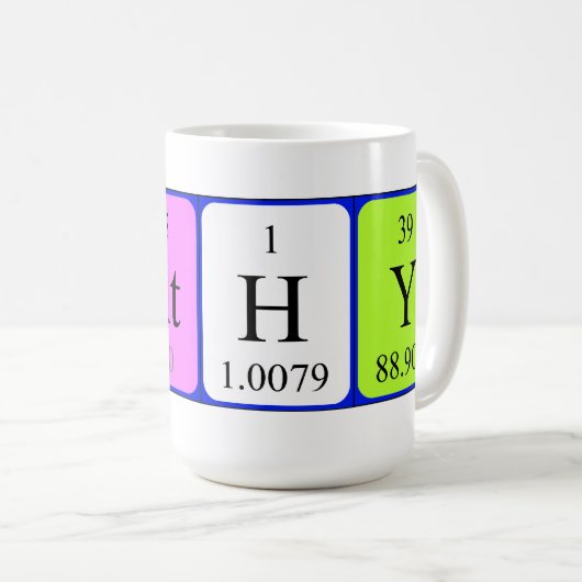 Cathy Periodenname Tasse (VorderseiteRechts)