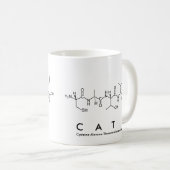 Cati Peptidname Tasse (VorderseiteRechts)