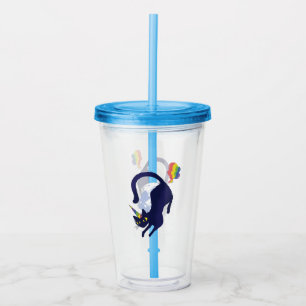 Caticorn Acryltrinkbecher