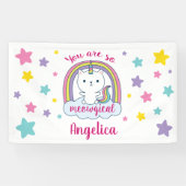 Caticorn | Banner | weiß (Horizontal)