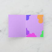 Caticorn Birthday card Karte (Innenseite)