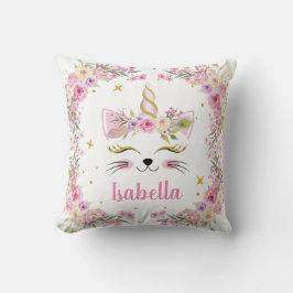 Caticorn-Blütenpilz Kissen