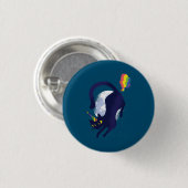 Caticorn Button (Vorne & Hinten)