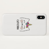Caticorn Case-Mate iPhone Hülle (Rückseite (Horizontal))