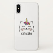 Caticorn Case-Mate iPhone Hülle (Rückseite)