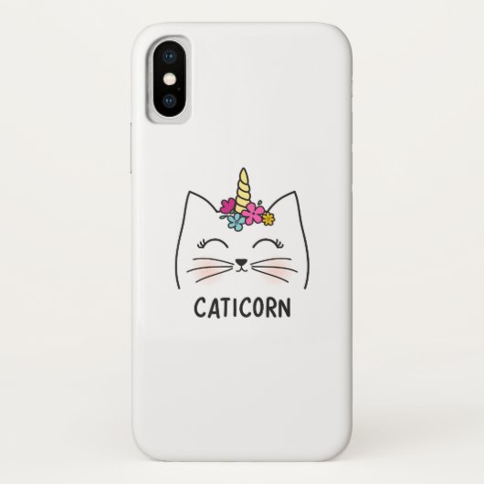 Caticorn Case-Mate iPhone Hülle (Rückseite)
