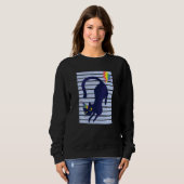 Caticorn Cat Unicorn Sweatshirt (Vorne ganz)