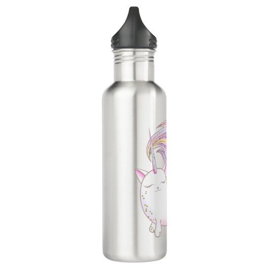 Caticorn Edelstahlflasche (Links)