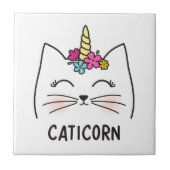 Caticorn Fliese (Vorderseite)