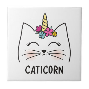 Caticorn Fliese