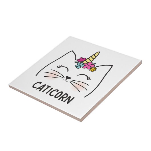 Caticorn Fliese (Seite)