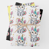 Caticorn Geschenkpapier Set (Beispiel)