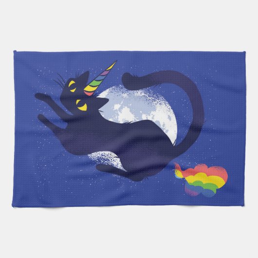 Caticorn Geschirrtuch (Horizontal)