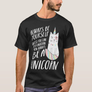 Caticorn Katze Einhorn Mädchen Frauen Kittycorn T-Shirt