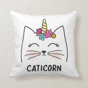 Caticorn Kissen