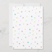 Caticorn Kitty Cat Kitten Einladungen zum Geburtst (Rückseite)