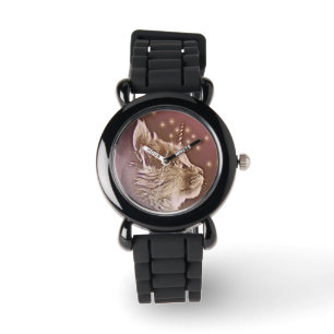 Caticorn Magische Niedliche Einhornkatze Armbanduhr