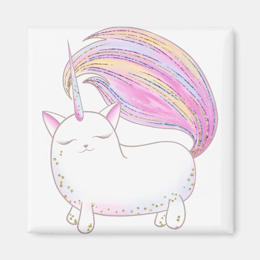 Caticorn Magnet (Vorne)